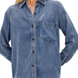 Atticus Antique Blue Shirt