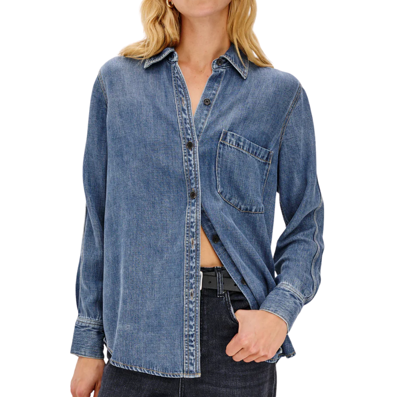 Atticus Antique Blue Shirt