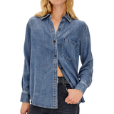 Atticus Antique Blue Shirt