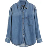 Atticus Antique Blue Shirt