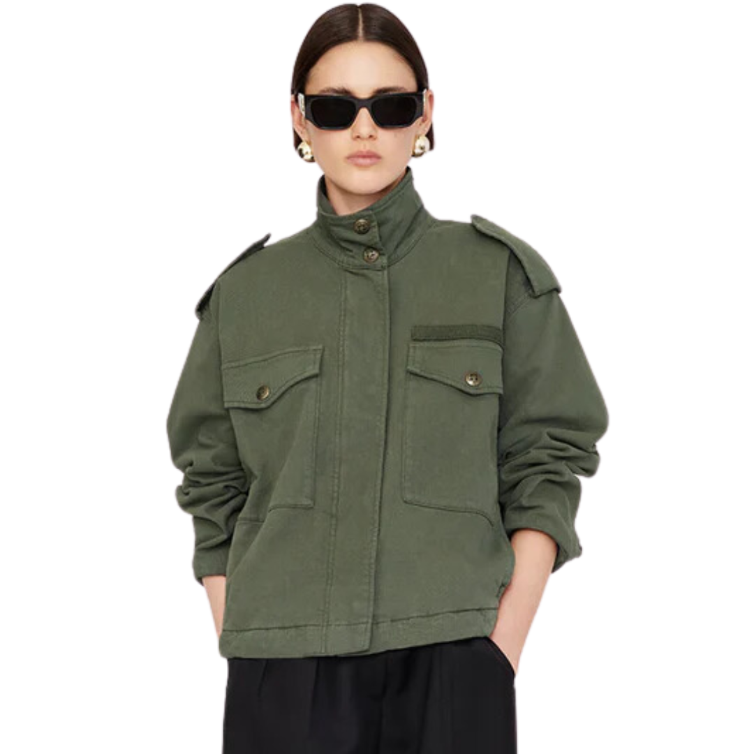 Audrey Jacket Army