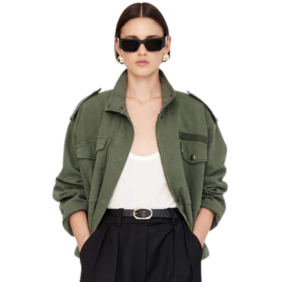 Audrey Jacket Army