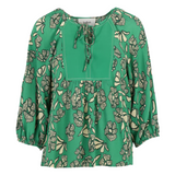 Aura Top Green