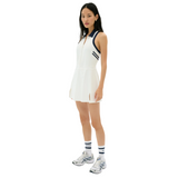 Austin Rigor Dress White/Indigo