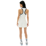 Austin Rigor Dress White/Indigo