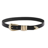 Azelia Buckle Belt Black