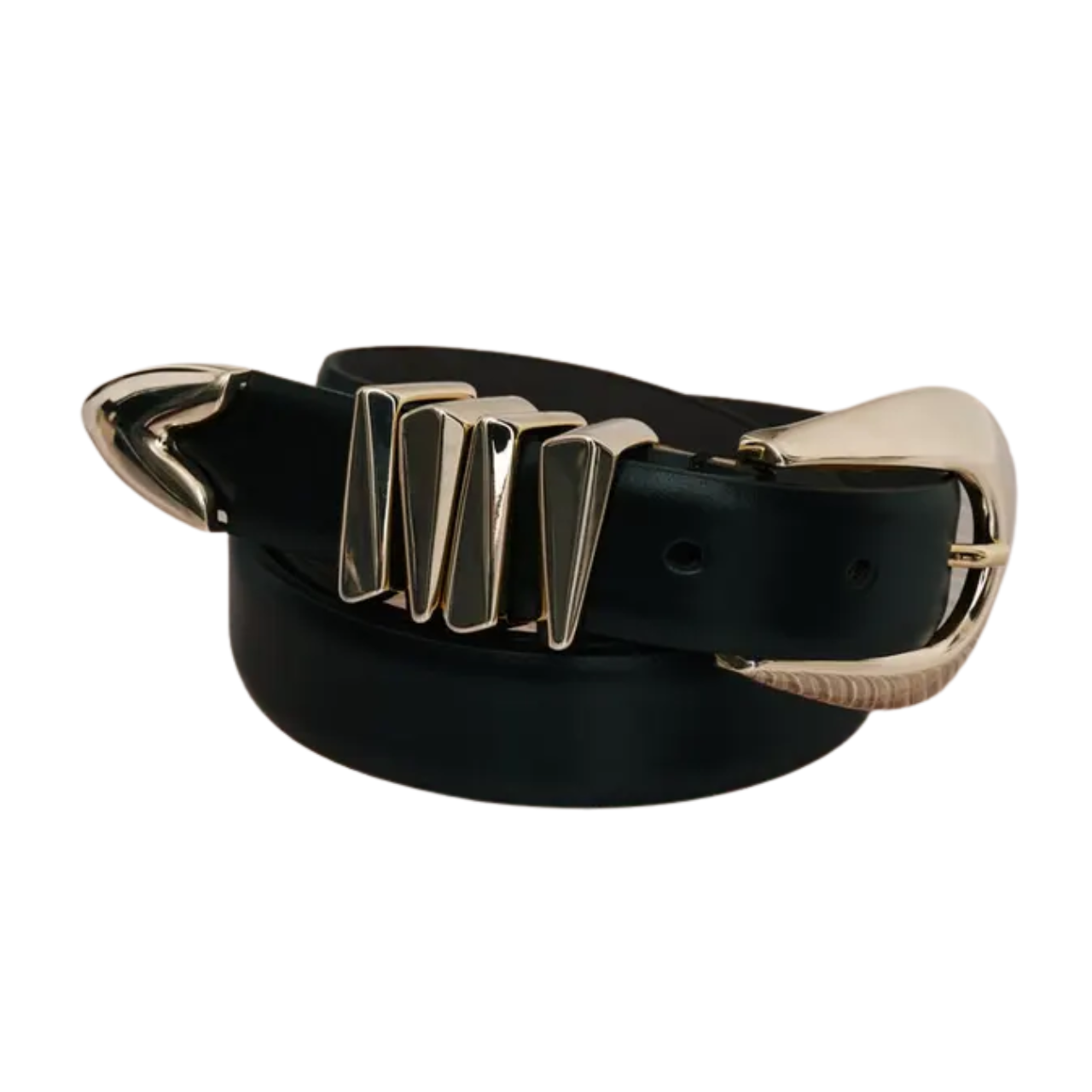 Azelia Buckle Belt Black