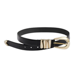 Azelia Buckle Belt Black