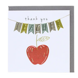 Belly Thank you Teacher Card