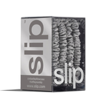 Back To Basics Skinny Scrunchies Silver