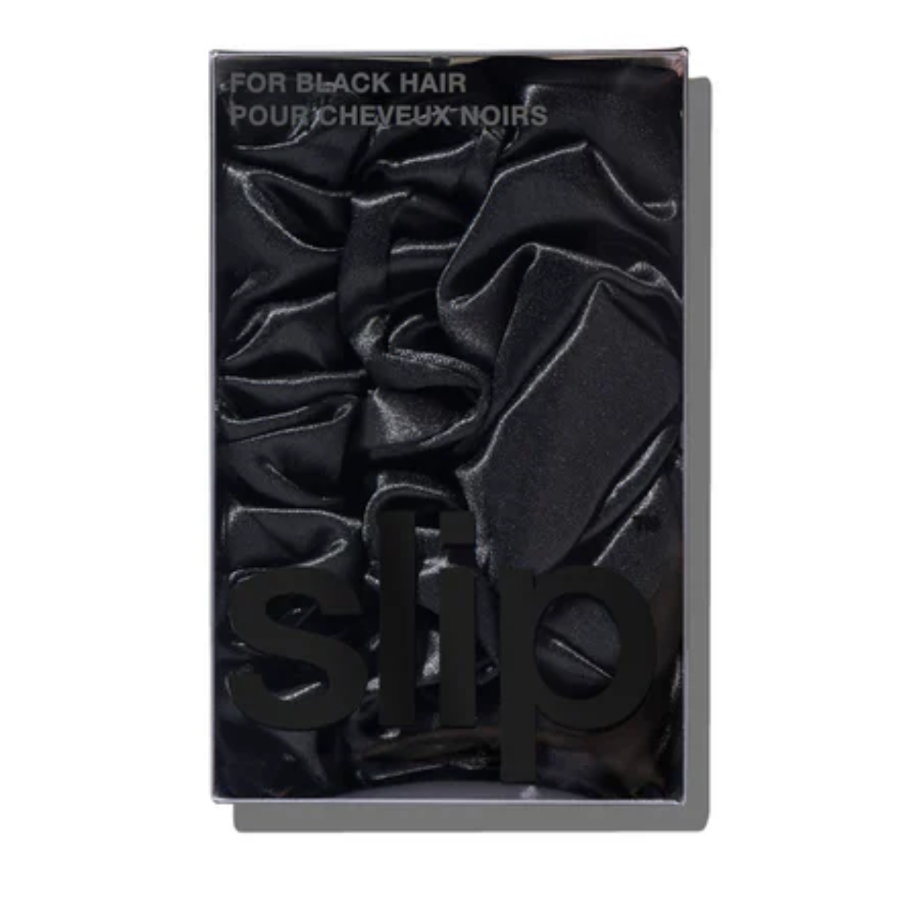 Back to Basics Midi-Large Scrunchie Set Black