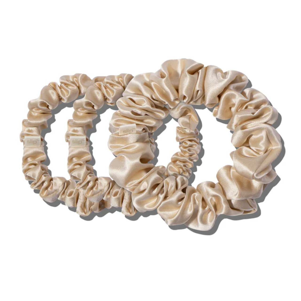 Back to Basics Midi-Large Scrunchie Set Blonde