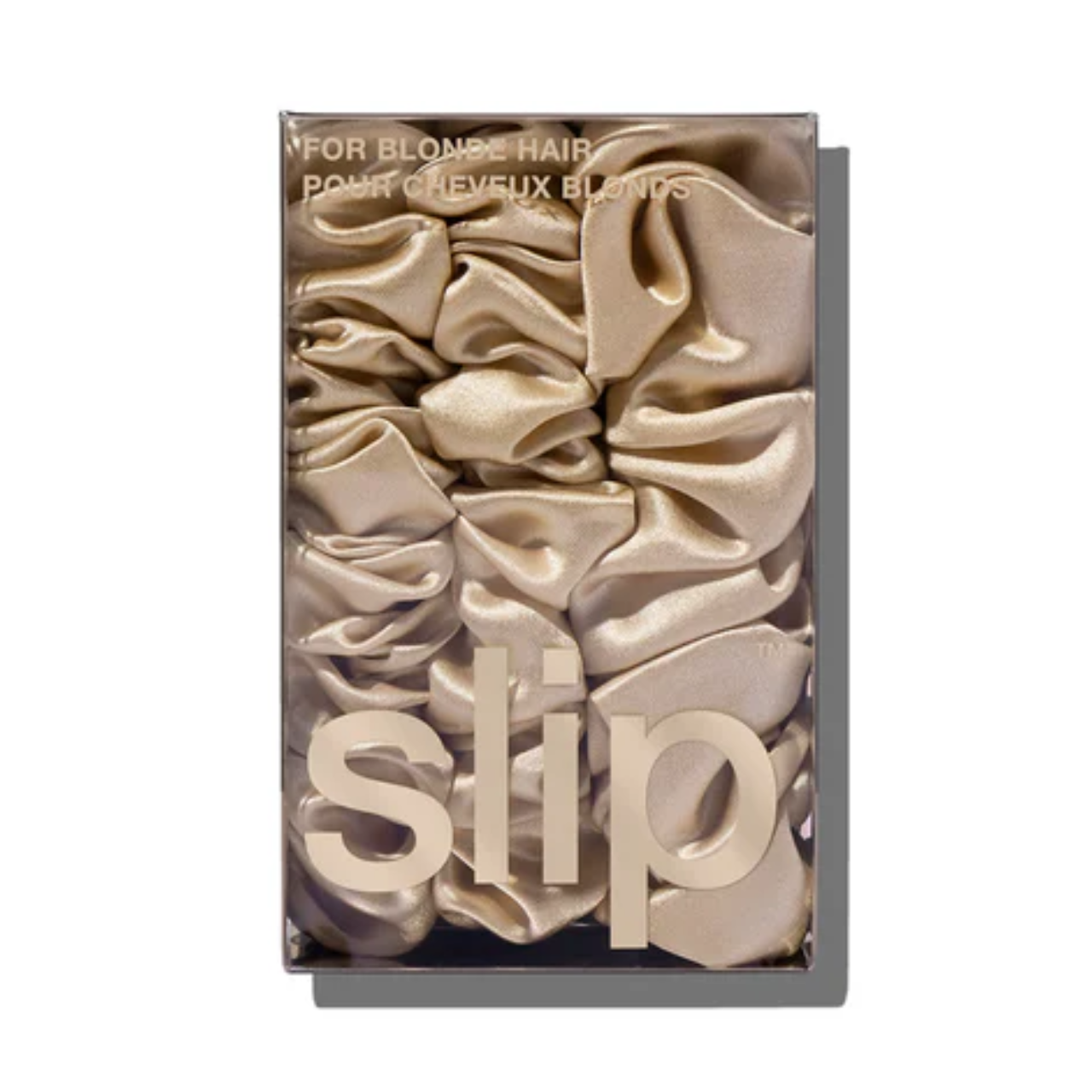 Back to Basics Midi-Large Scrunchie Set Blonde