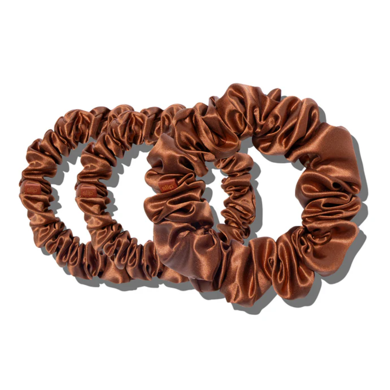 Back to Basics Midi-Large Scrunchie Set Auburn