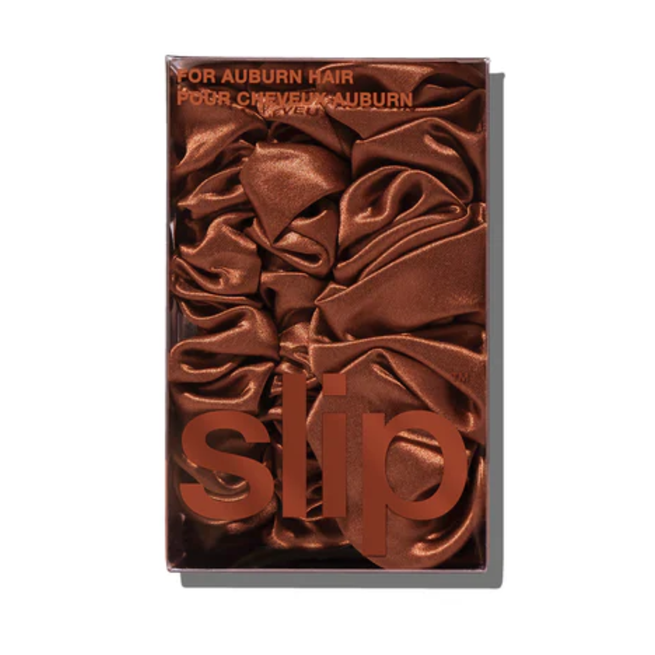 Back to Basics Midi-Large Scrunchie Set Auburn