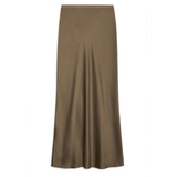 Bar Skirt Deep Brown