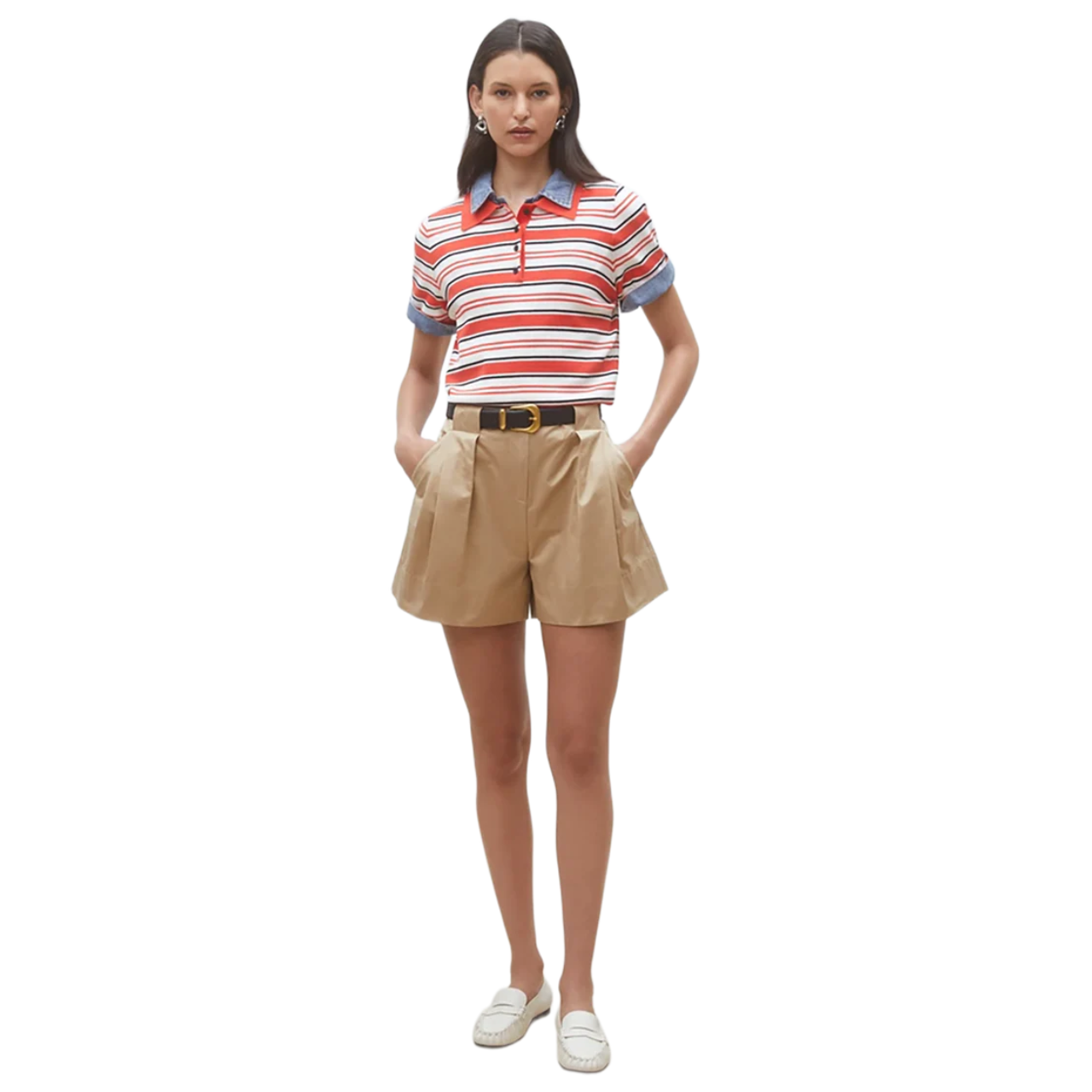 Basil Short Camel