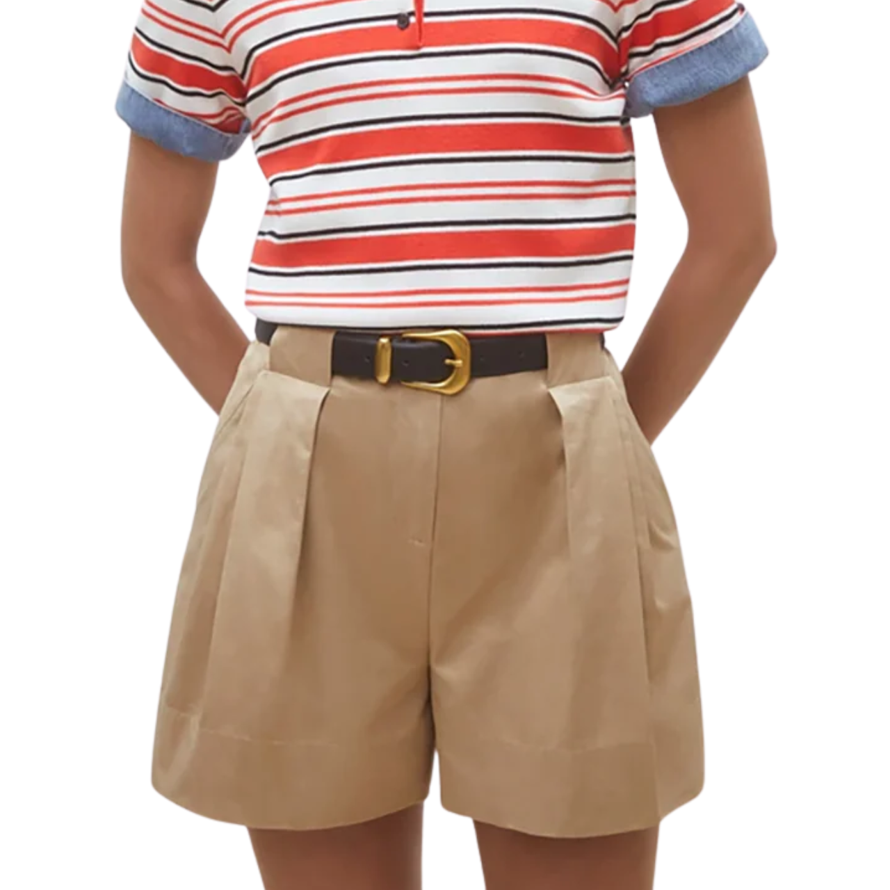 Basil Short Camel