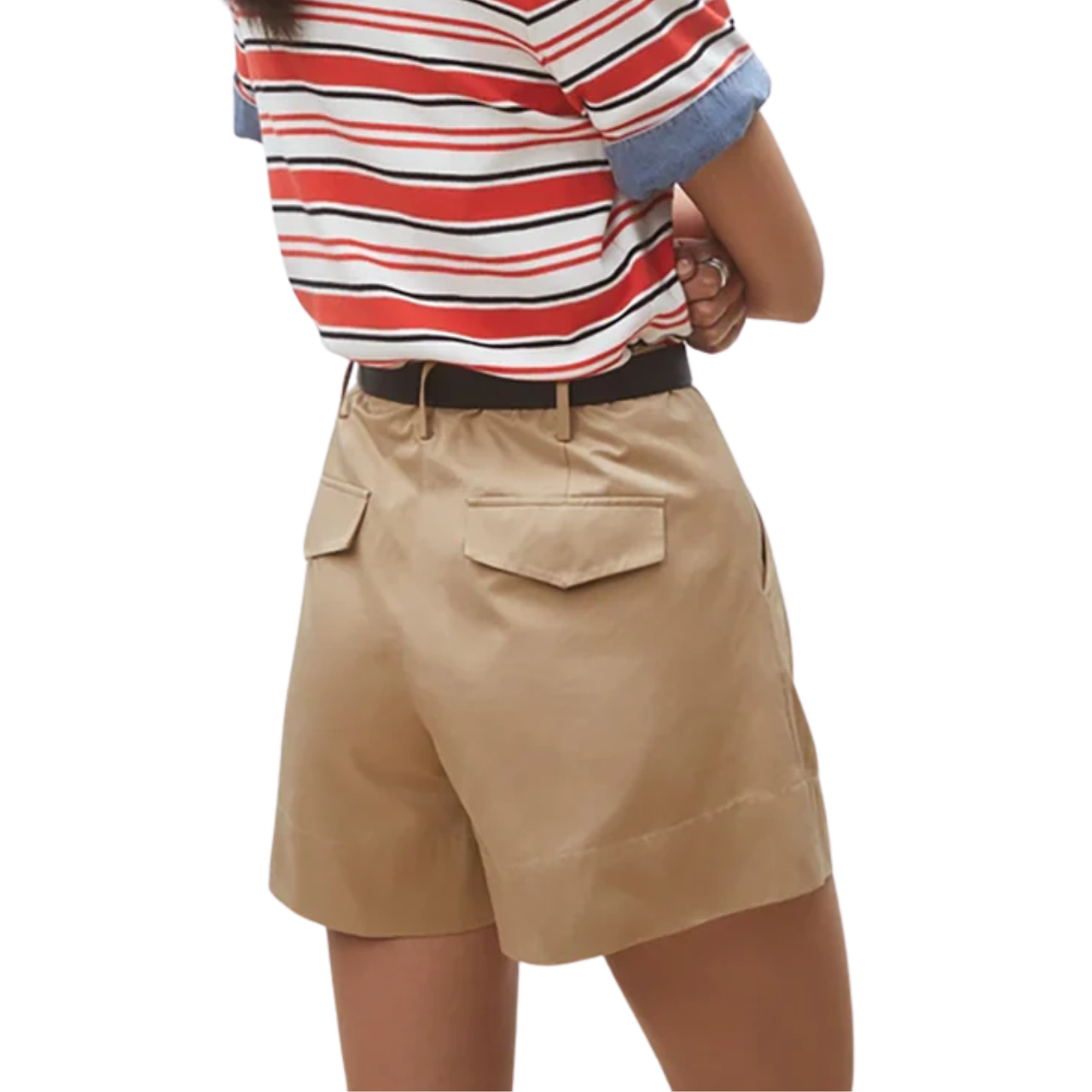 Basil Short Camel