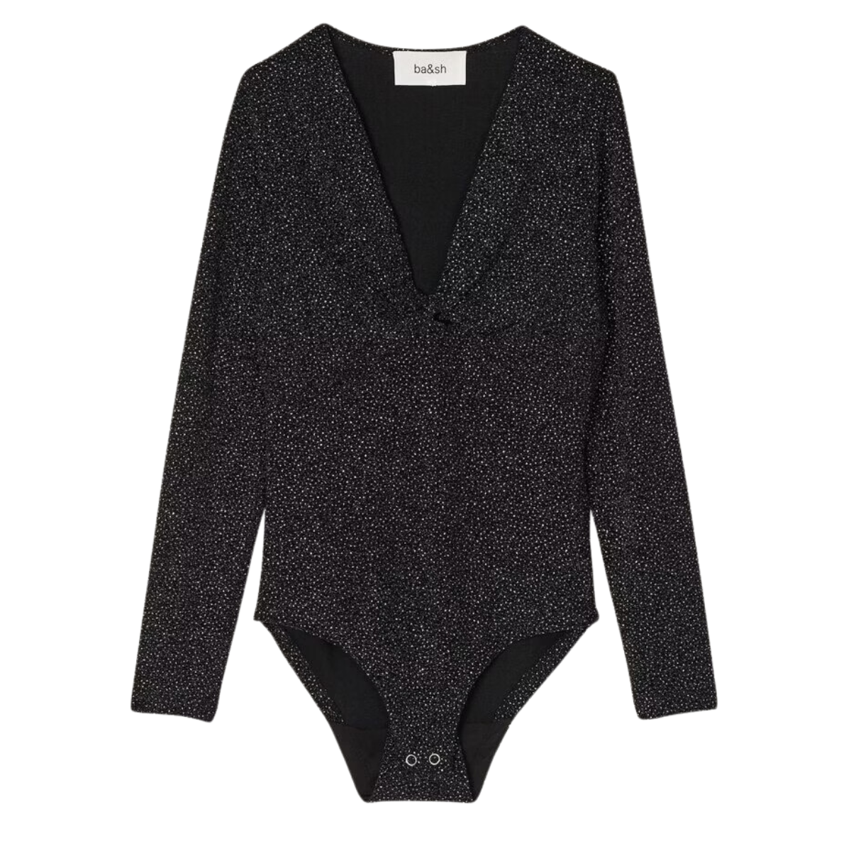 Basile Bodysuit Black