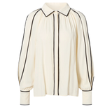 Bea Chiffon Blouse Vanilla