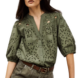 Beatrice Shirt Khaki