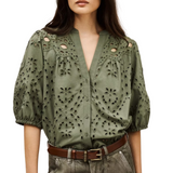 Beatrice Shirt Khaki