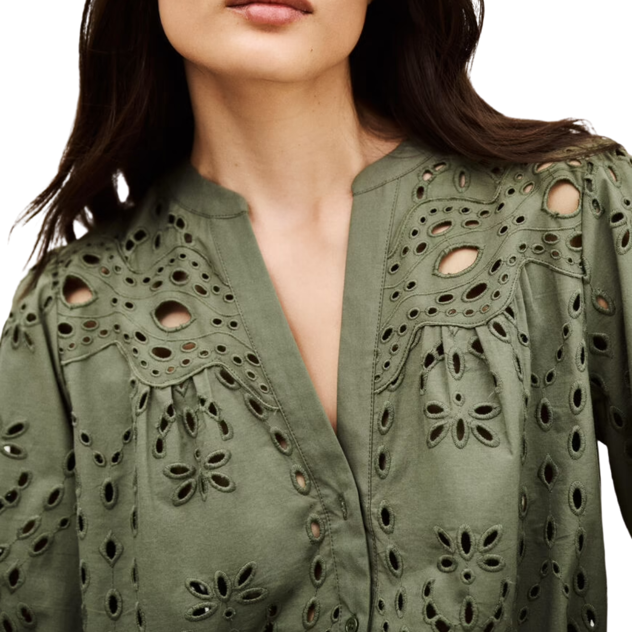 Beatrice Shirt Khaki