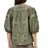 Beatrice Shirt Khaki