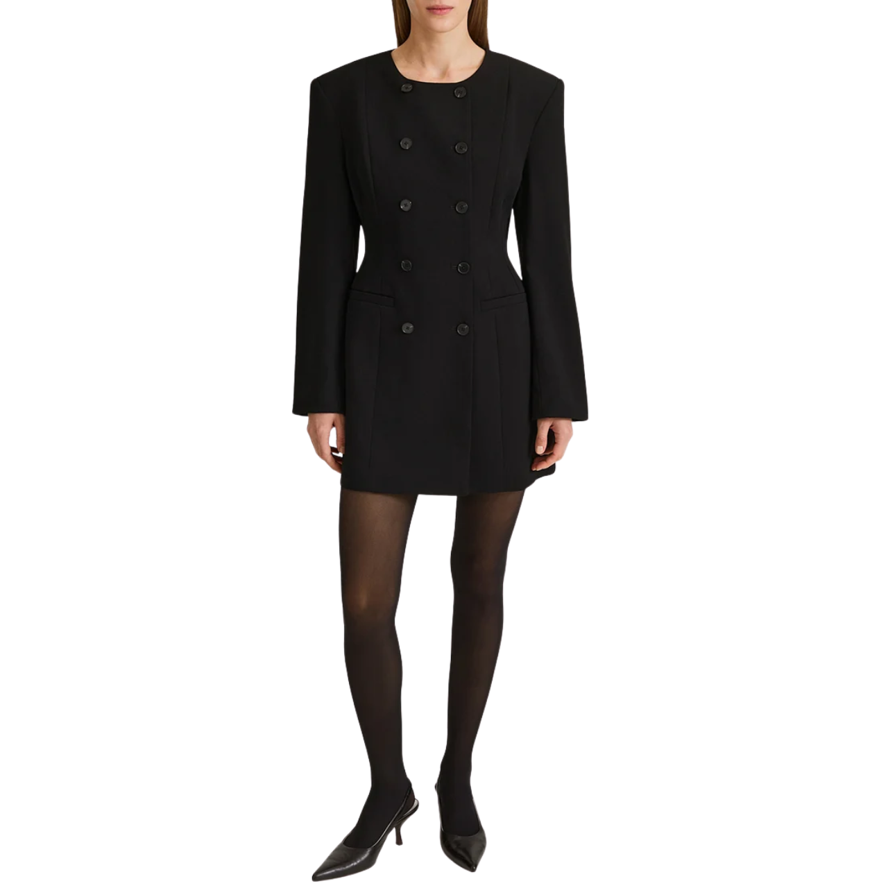 Beatrix Black Dress