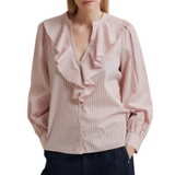 Becka Frill Shirt Rose