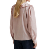 Becka Frill Shirt Rose
