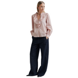 Becka Frill Shirt Rose