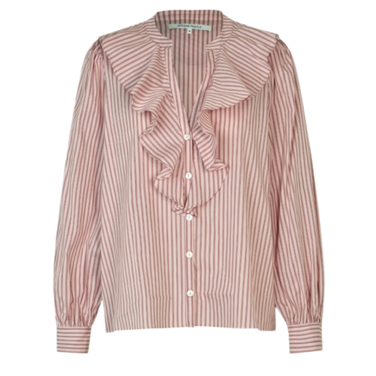 Becka Frill Shirt Rose