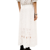 Bela Skirt Ecru