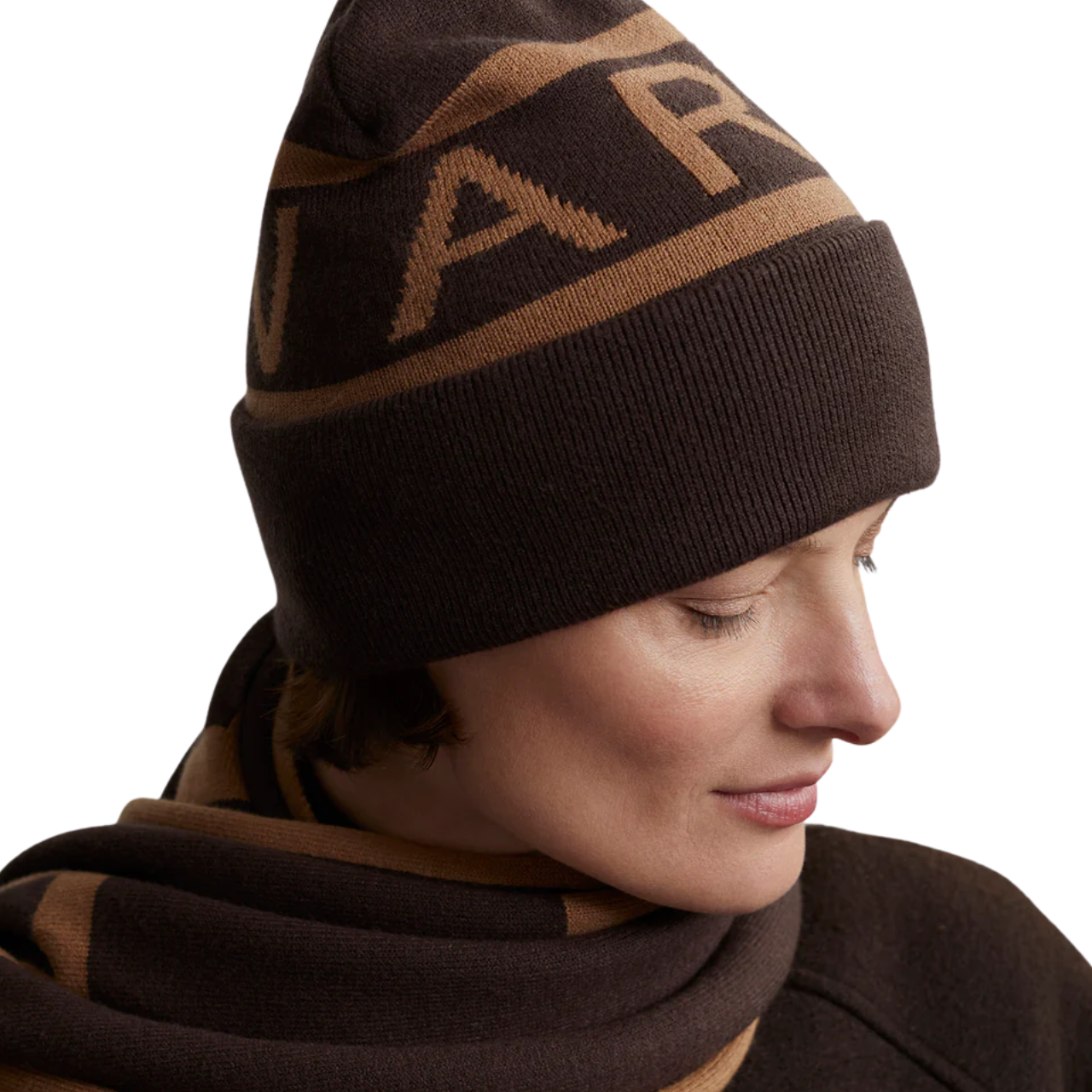 Belden Beanie Cofee Bean Golden Bronze