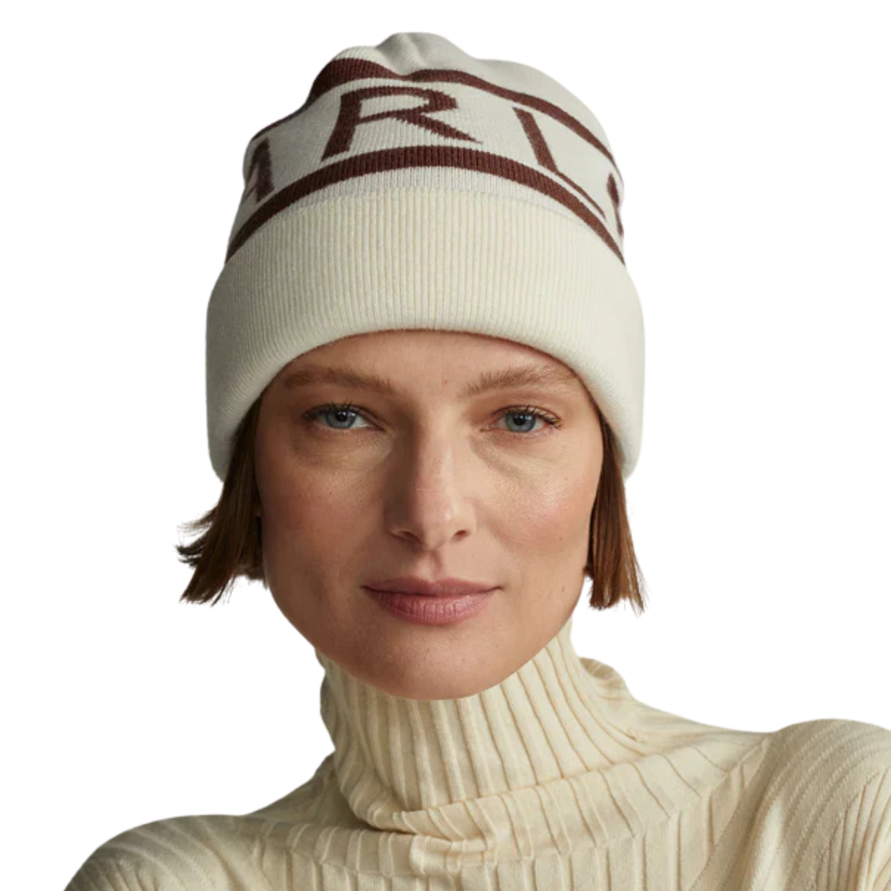 Belden Beanie Egret Tortoise Shell