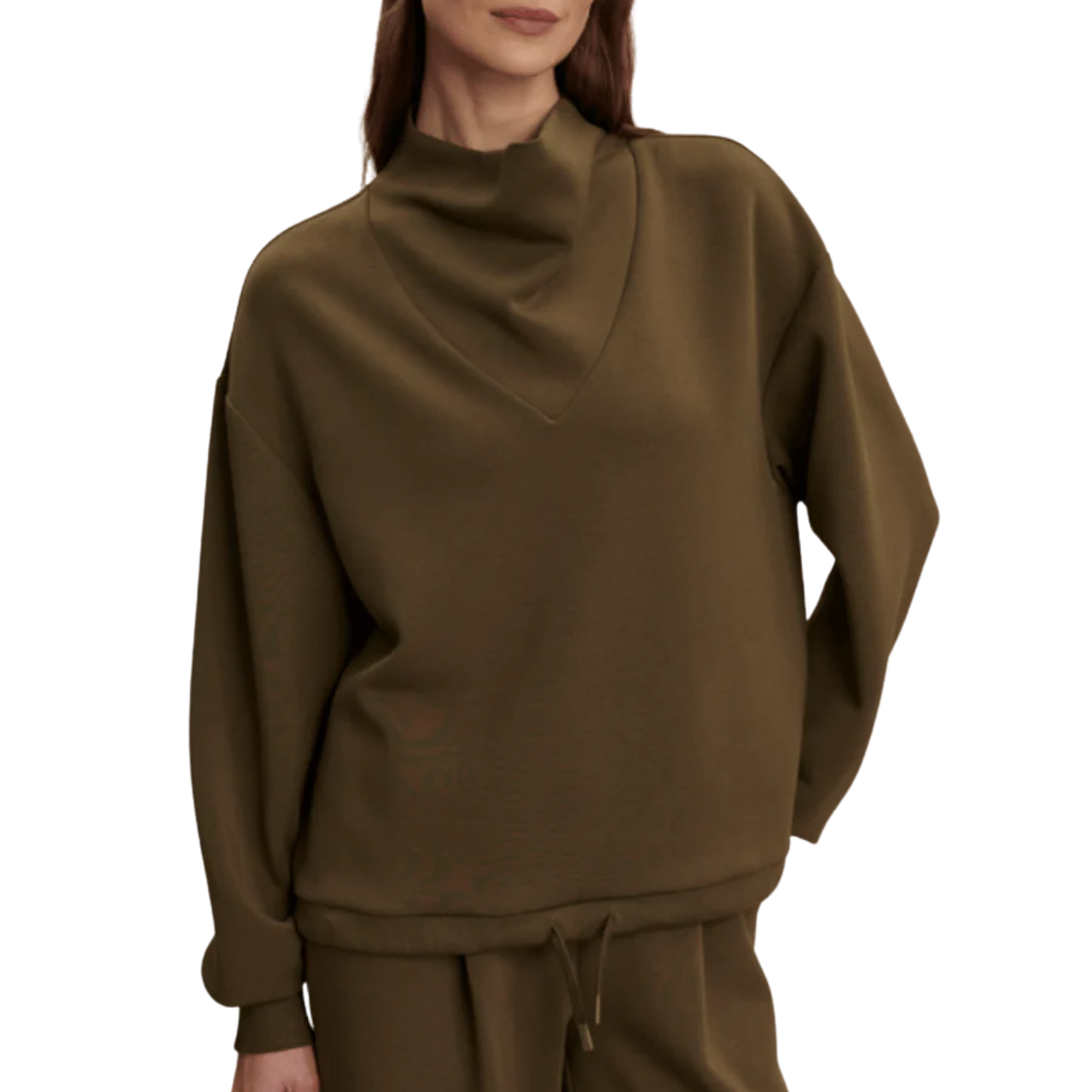 Betsy Sweat Military Olive