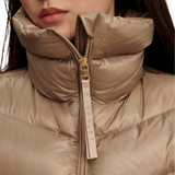 Bextotr Down Gilet Taupe