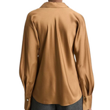 Bias LS Blouse Almond