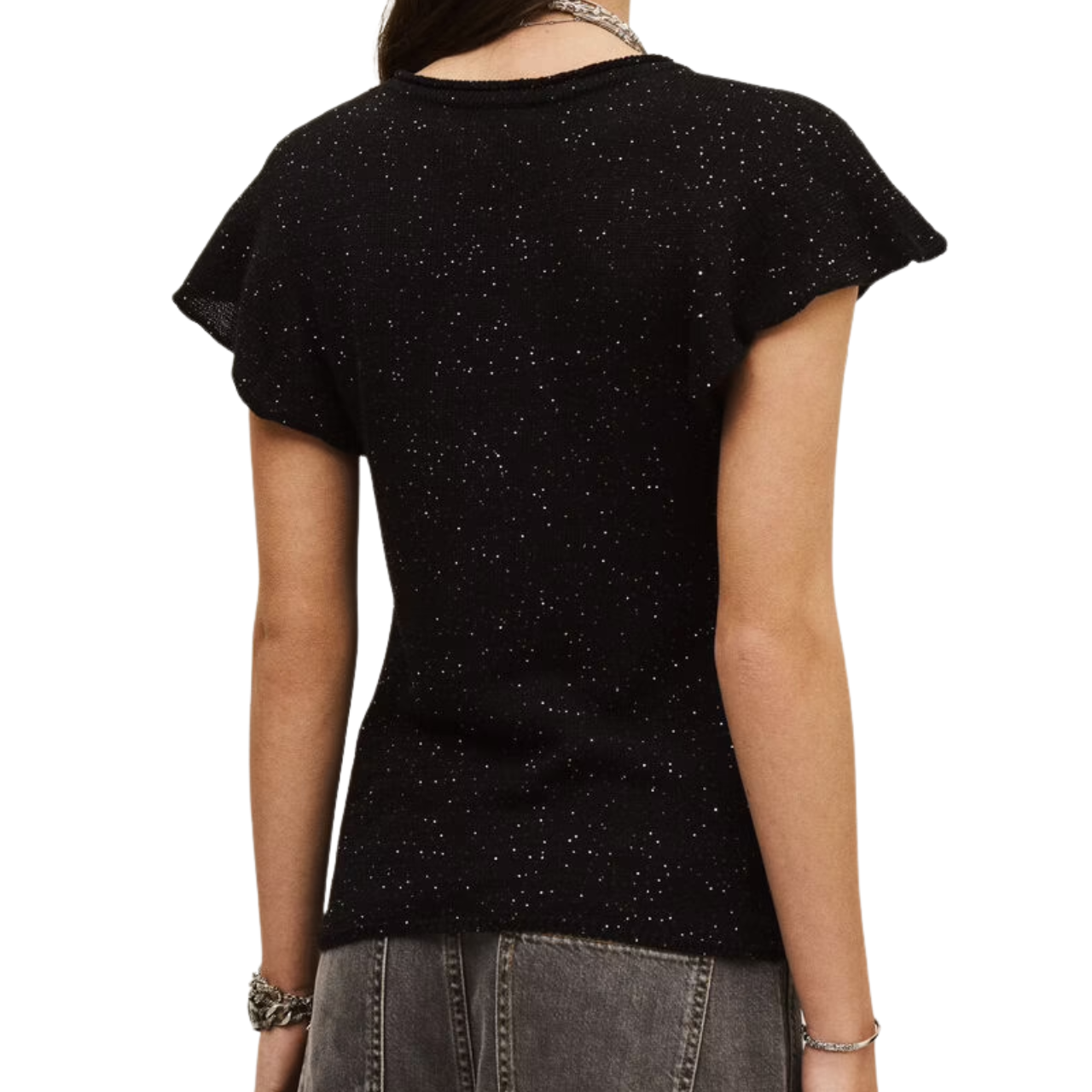 Bichara SS Knit Black