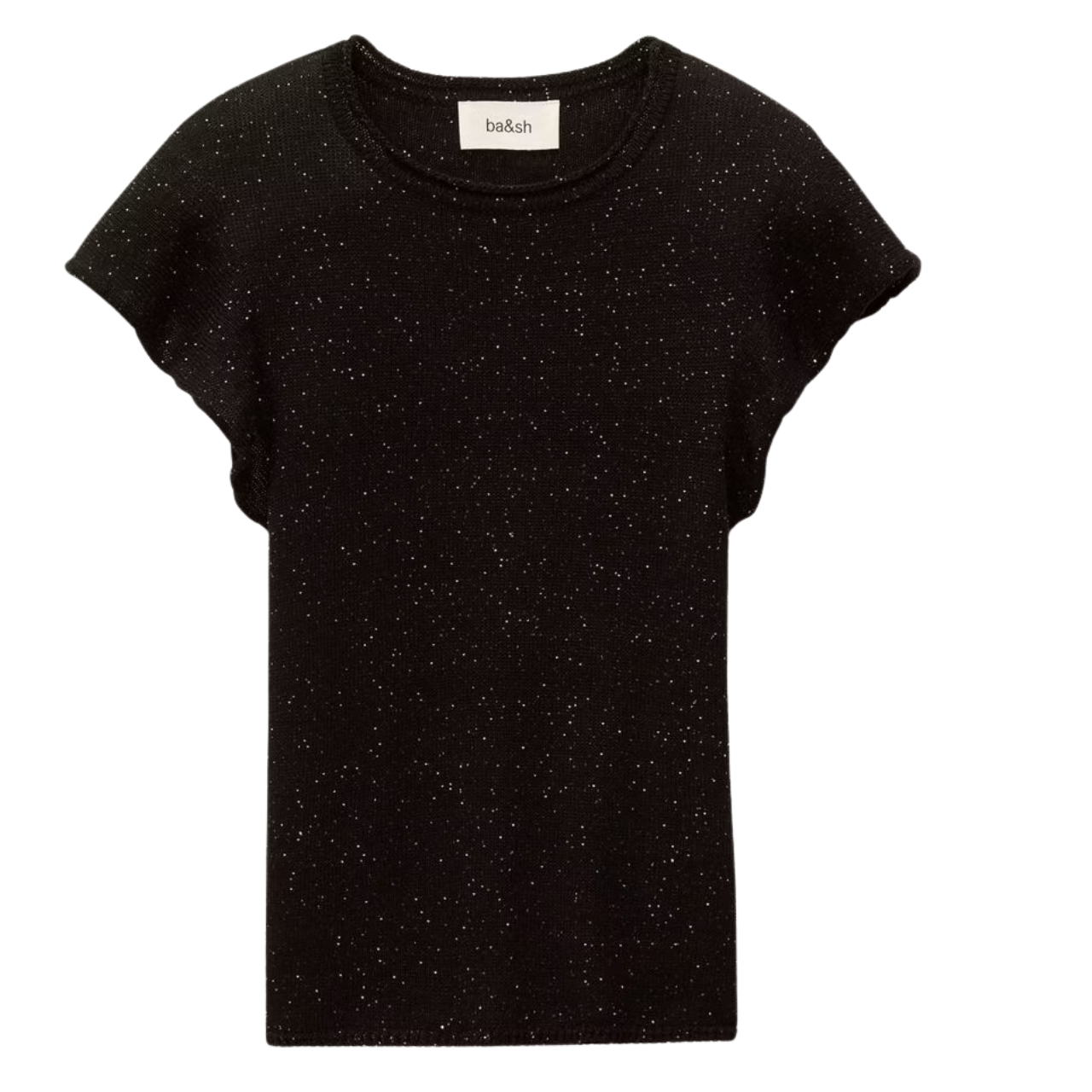 Bichara SS Knit Black