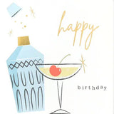 Birthday Card Cocktail Shaker