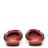 Bizarre Red Sling Back