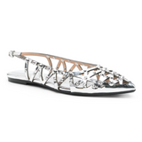 Bizarre Sling Back Silver