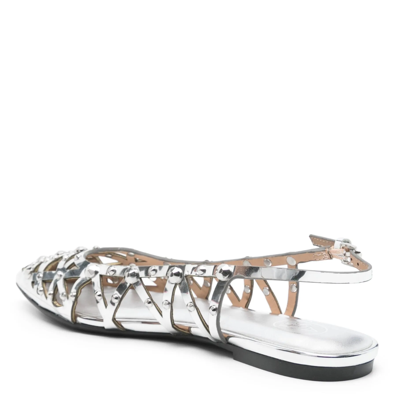 Bizarre Sling Back Silver