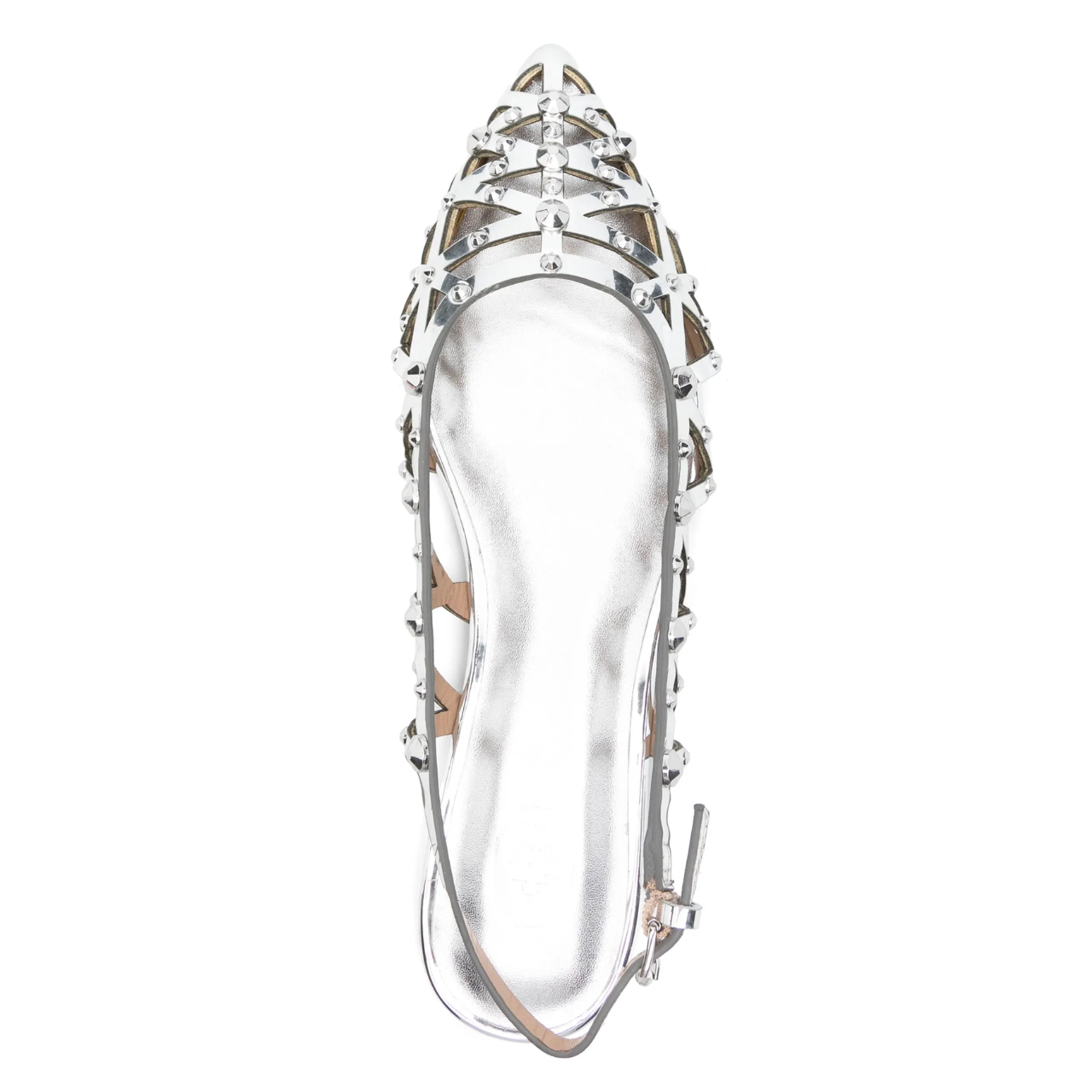 Bizarre Sling Back Silver