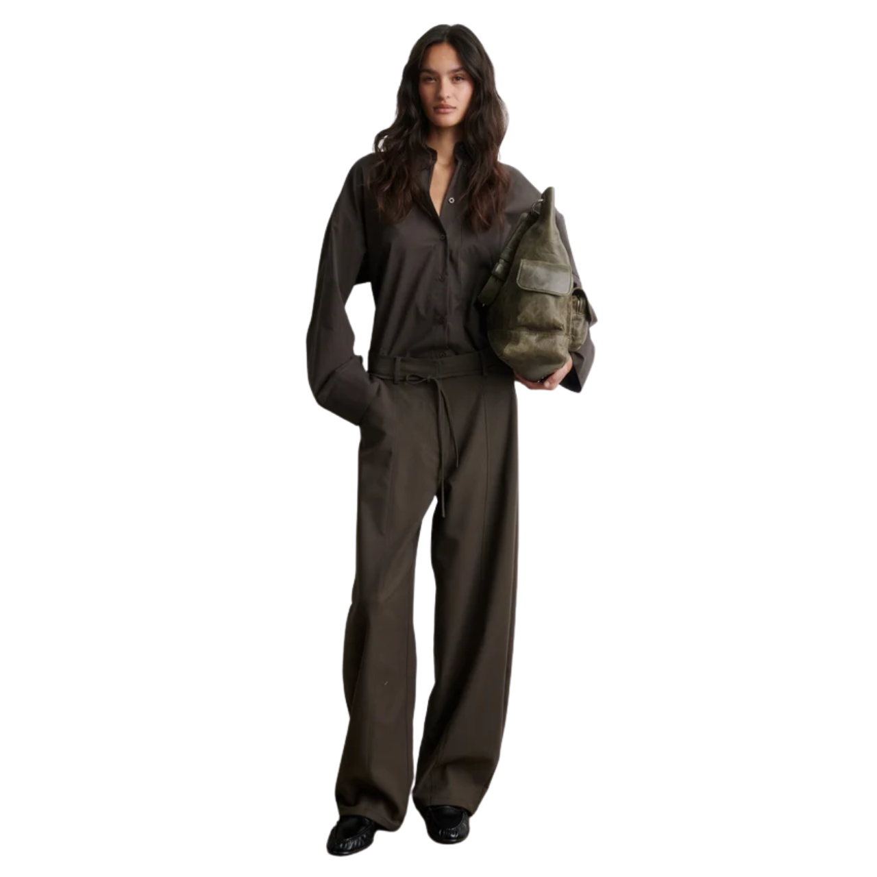 Blink New Cargo Trousers Olive