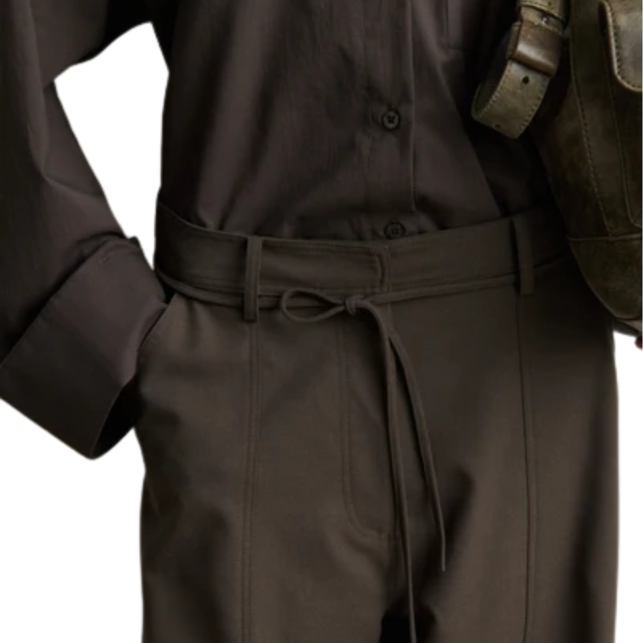Blink New Cargo Trousers Olive