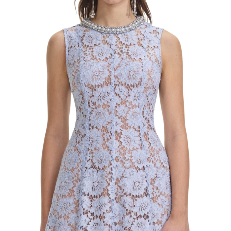 Ciele Dress in Marine Blue - FINAL SALE